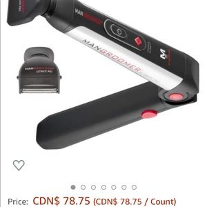 MANGROOMER Ultimate Pro Back Shaver